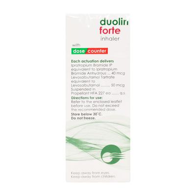 Duolin Forte Inhaler 200Mdi - Asthma/COPD-Ast