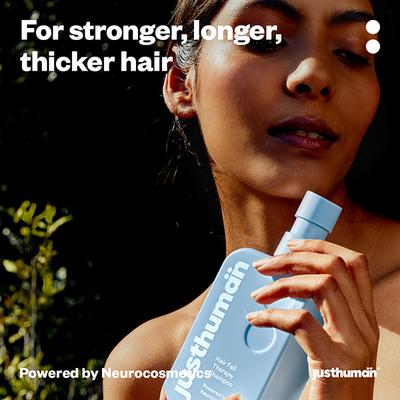 Justhuman Hair Fall Therapy Shampoo 250 ml - Shampoos