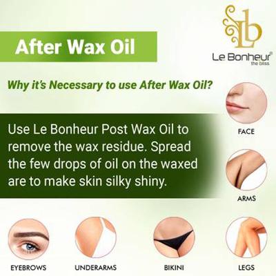 Le Bonheur After Wax Oil 30 ml - Lotions & Creams