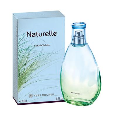 Yves Rocher Naturelle Eau De Toilette Bottle 75 ml - Women Perfumes (Edt/Edp)