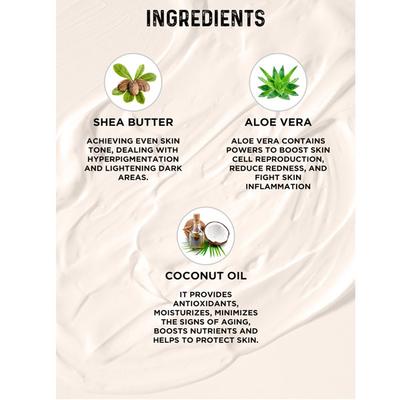 Mancode Shea Butter Body Yogurt 100 gm - Lotions & Creams