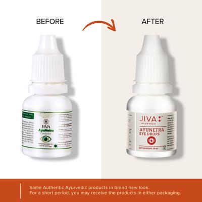 Jiva Ayurveda Ayunetra Eye Drops 10 ml - Health Products