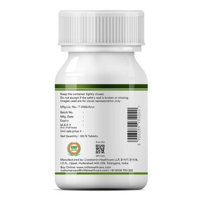 Inlife Spirulina 2000 mg Tablet 120's - Herbal Dietary Supplement