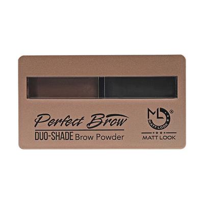 Matt Look Perfect Brow Duo - Shade Brow Powder, Mutlicolor - 4 8 gm - Eyebrow Pencils & Enhancers