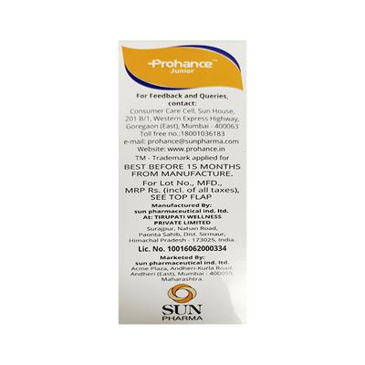 PROHANCE JUNIOR CHOCOLATE FLAVOUR Powder 200gm - Supplements-Vam
