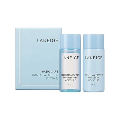GWP Laneige Basic Care Trial Kit Moisture (Gwp2) 2's - Face Moisturizers