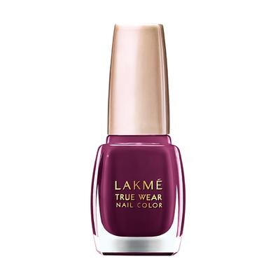 Lakme True Wear Nail Color Reds & Maroons 403 9 Ml - Nail Polish