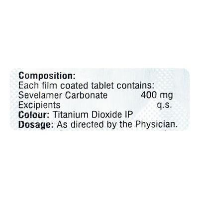 SIVEL 400 Tablet 10's - Kidney Disease/Stones-Oth
