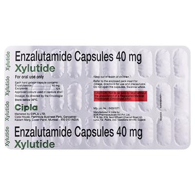 XYLUTIDE 40mg Capsule 28's - Cancer Oncology-Cyt