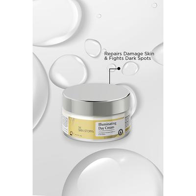 The Skin Story Illuminating Day Cream 50 gm - Day Cream
