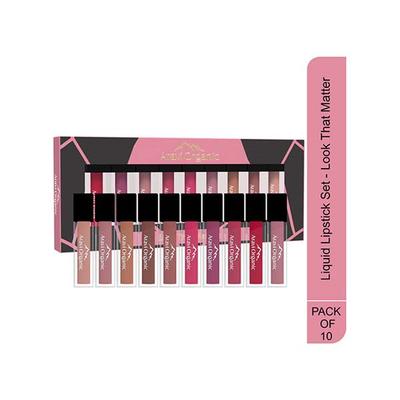 Aravi Organic Long Lasting Ultra Smooth Matte Liquid Lipstick - Look That Matter 15 ml - Liquid Lipsticks