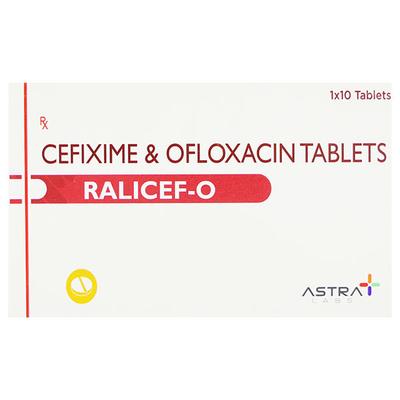 RALICEF O Tablet 10's - Bacterial Infections-Cep