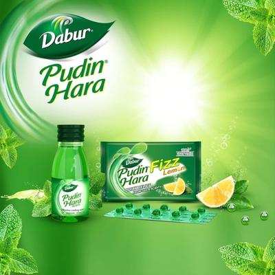 Dabur Pudin Hara Pearls Capsule 10's - Speciality Medicines