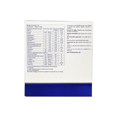 CARNISURE XT (VEG) Tablet 15's - Supplements-Sup