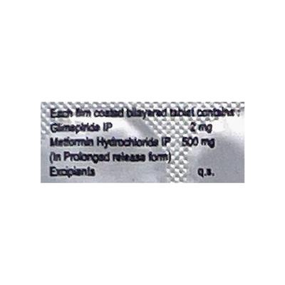 GLIMESTAR M2 Tablet 15's - Diabetes-Ant