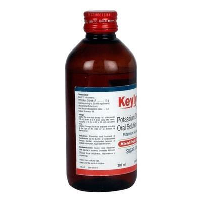 Keylyte Sugar Free Mixed Fruit Flavour Oral solution 200ml - Supplements-Ele