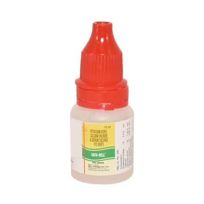 CATO BELL Eye Drops 10ml - Eye conditions-Oph