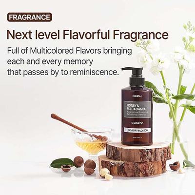 Kundal Honey and Macadamia Nature Shampoo White Musk 500 ml - Shampoos