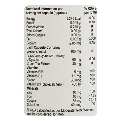 GROGAIN Capsule 30's - Supplements-Vam