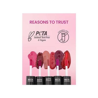 Swiss Beauty Duo Lipstick-Simply Maroon 10 ml - Lipsticks