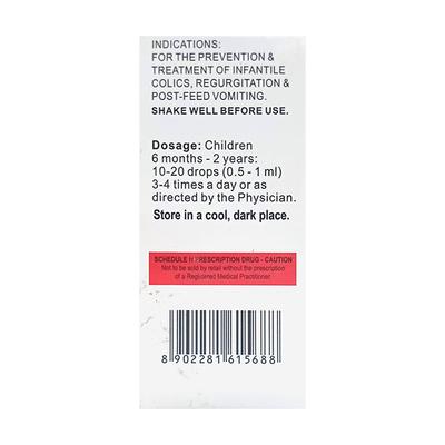 CYCLOPAM FAST RELIEF Drops 15ml - Muscle Cramps/Spasticity-Ant