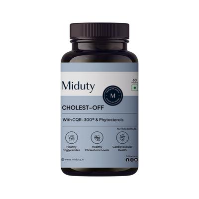 Miduty Cholest-Off Tablets 60's - Vital Health