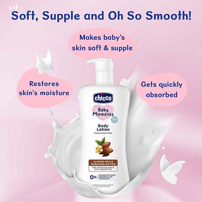 Chicco Baby Moments Body Lotion 650 ml - Lotions & Creams