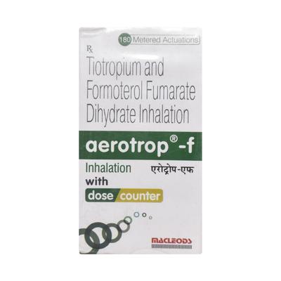 Aerotrop F Inhaler 180Md - Asthma/COPD-Ast