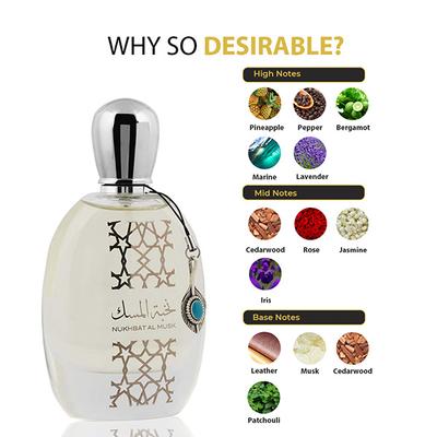 NUSUK Nukhbat Al Musk EDP Perfume for Men & Women 100 ml - Perfumes (Edt/Edp)