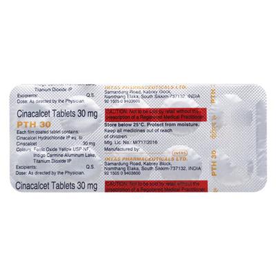 PTH 30mg Tablet 10'S - Hyperthyroidism-Ant