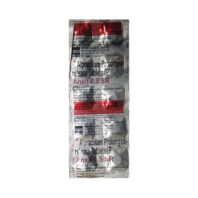 Anxit SR 0.5mg Tablet 10'S - Anxiety-Anx