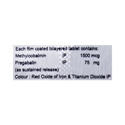 Pregabrit Tablet 10'S - Neuropathic Pain-Dru