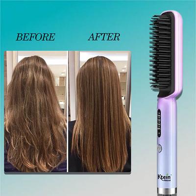 Ktein 2-In-1 Hot Air Ion Dryer Brush and Styler 10 g - Multi-Stylers