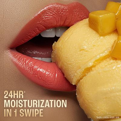 Lakme Lip Love Mango Lip Care 22Hrs Moisture SPF15 4.5gm - Lipsticks