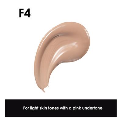 Makeup Revolution Conceal & Define Foundation F4 23 ml - Concealer