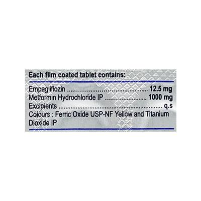 VICRA MF Tablet 10's - Diabetes-Ant