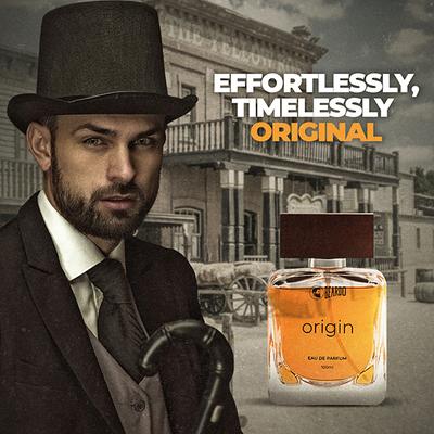 Beardo Perfume Spray - Origin 100 ml - Men Deodorants/Roll-Ons