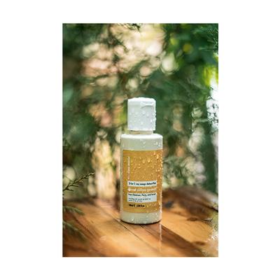Pink Woolf 3-in 1 No-Soap Detoxifier - Almond, Saffron & Goatmilk 100 ml - Face Wash & Cleansers