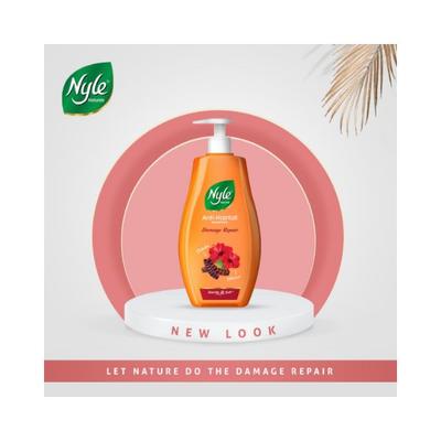 Nyle Damage Repair Shampoo Btl 800 ml - Shampoos