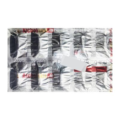 ATCHOL GOLD 40 Capsule 10's - Blood Clot-Ant