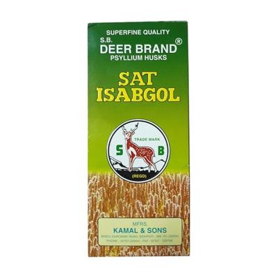 Deer's Sat Isabgol Powder 100 gm - Digestive Care