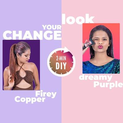 Anveya Colorisma Plush Purple 30 ml - Crème