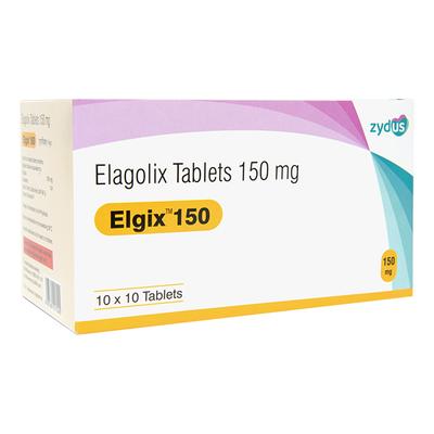ELGIX 150 Tablet 10's - Uterus Conditions-Dut