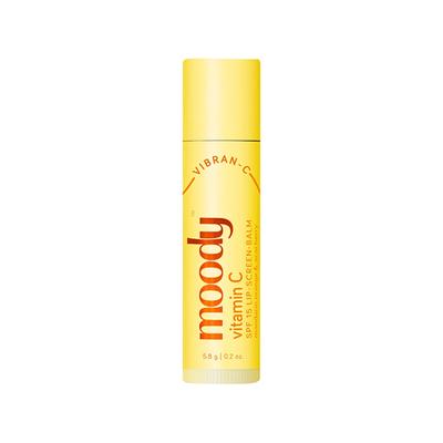 Moody Vitamin C Lip-Screen-Balm SPF 15 with Mango Seed Butter & Sweet Almond Oil 5.8 gm - Lip Balms