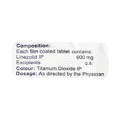 Voxylid 600mg Tablet 4'S - Bacterial Infections-OAB
