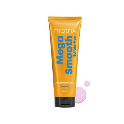 Matrix Mega Smooth Sulfate-Free Mask for Colored & Chemically Treated Hair 250 ml - Hair Masks & Packs