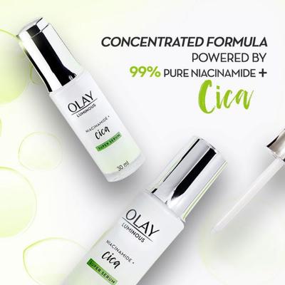 Olay Luminous Niacinamide + Cica Super Serum 30ml - Face Gels
