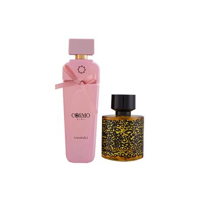 Maryaj Cosmo Girl EDP Floral Powdery Perfume And Maryaj Wild Speed EDP Citrus Spicy Perfume 200 ml - Perfumes (Edt/Edp)