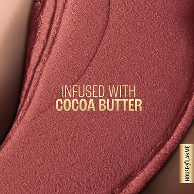 Lakme Xtraordin-airy Lip Mousse Mini - Chocolate Temptation 1.8 g - Liquid Lipsticks