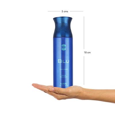 Ajmal Blu Pour Homme Parfum Deo 200 Ml - Deodorants/Roll-Ons